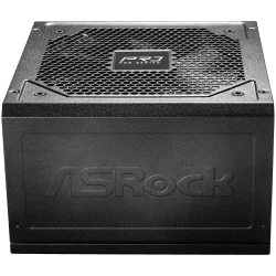 Asrock PRO-650B, 650W, 80 Plus BRONZE, Non Modular PSU, 1x EPS 12V CPU(4+4pin), 2x PCIe (6+2pin), 2x 4-pin connectors, 4x SATA, 