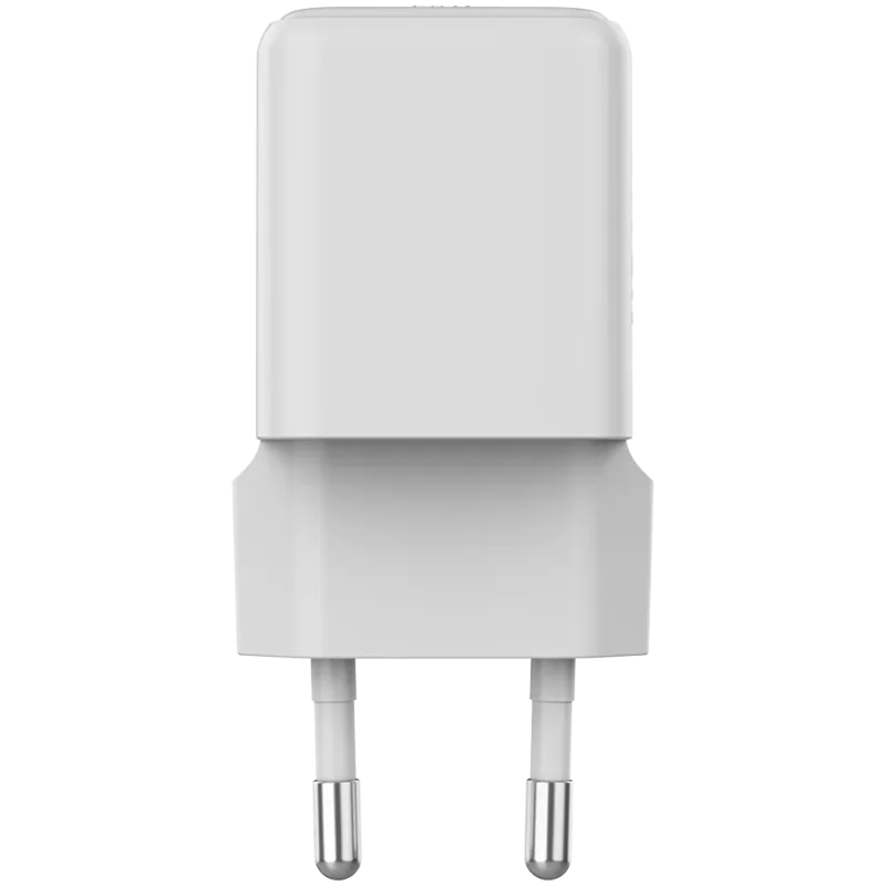 CANYON charger CU20AC GaN 20W 1xPD 1xQC EU White - 1