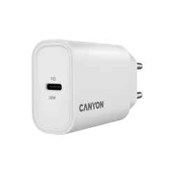 CANYON charger OnCharge 30CL Max Power 30W 1xPD EU White - 2