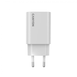 CANYON charger OnCharge 30CL Max Power 30W 1xPD EU White - 5