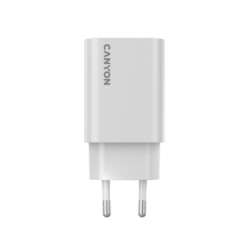 CANYON charger OnCharge 30CL Max Power 30W 1xPD EU White - 1
