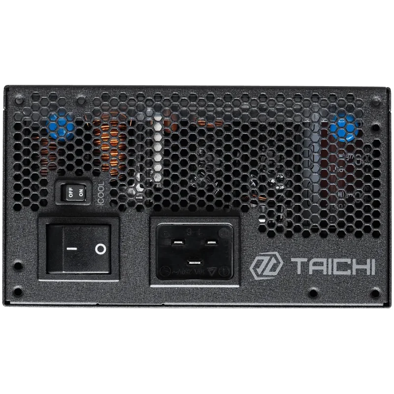 Asrock TC-1300T, 1300W, 80 Plus Titanium, Fully Modular PSU, Japanese Capacitors, 2x EPS 12V CPU(4+4pin), 2x PCIe5.1 (12+4pin), 