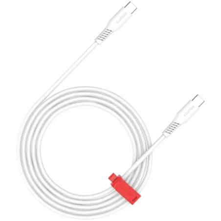 CANYON cable CC100SC C-C 100W 1.2m White - 1