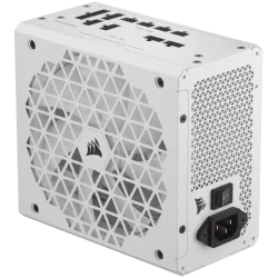 CORSAIR RMx Shift White Series, RM750x Shift White, 750 Watt, 80 PLUS GOLD Certified, Fully Modular - 1