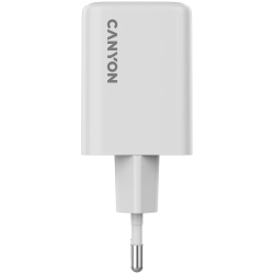 CANYON charger CU45CC GaN 45W 2xPD EU White - 2