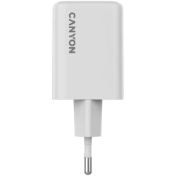 CANYON charger CU45CC GaN 45W 2xPD EU White - 2