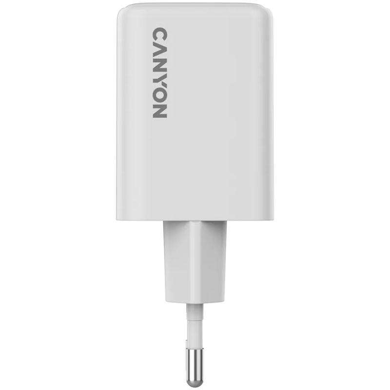 CANYON charger CU45CC GaN 45W 2xPD EU White - 1