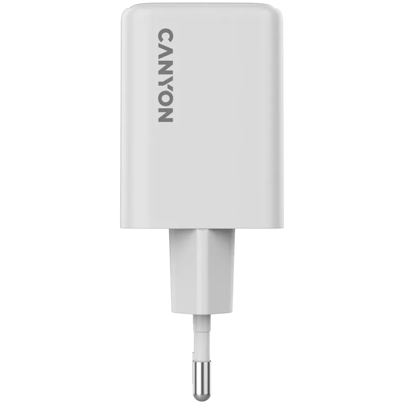 CANYON charger CU45CC GaN 45W 2xPD EU White - 1