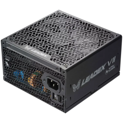 Super Flower Leadex VII Platinum PRO 1000W ATX 3.1, 80 Plus Platinum, Fully Modular, Flat Black Cables, 140mm Fan, 150mmx150mmx8