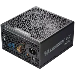 Super Flower Leadex VII Platinum PRO 1000W ATX 3.1, 80 Plus Platinum, Fully Modular, Flat Black Cables, 140mm Fan, 150mmx150mmx8