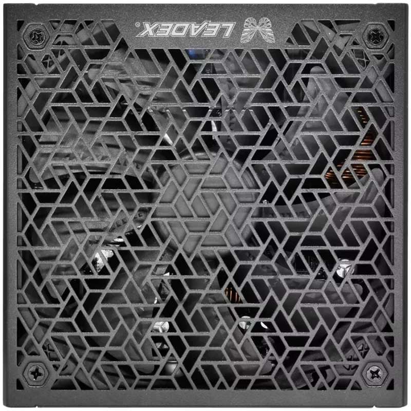 Super Flower Leadex VII Platinum PRO 1000W ATX 3.1, 80 Plus Platinum, Fully Modular, Flat Black Cables, 140mm Fan, 150mmx150mmx8