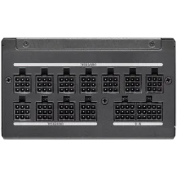 Super Flower Leadex VII Platinum PRO 1000W ATX 3.1, 80 Plus Platinum, Fully Modular, Flat Black Cables, 140mm Fan, 150mmx150mmx8
