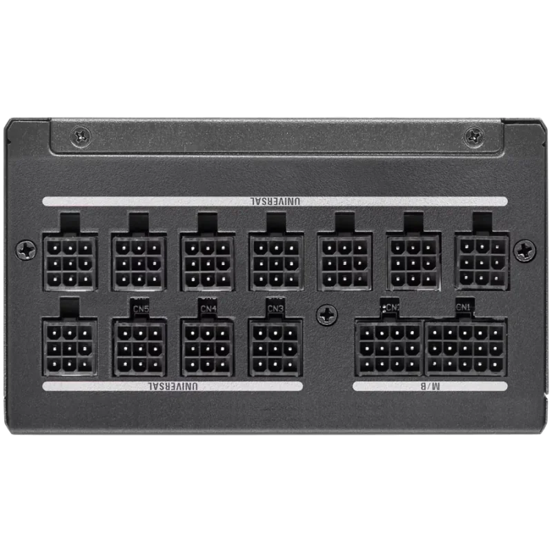 Super Flower Leadex VII Platinum PRO 1000W ATX 3.1, 80 Plus Platinum, Fully Modular, Flat Black Cables, 140mm Fan, 150mmx150mmx8