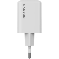 CANYON charger CU45AC GaN 45W 1xPD 1xQC EU White - 2