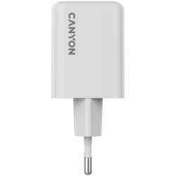 CANYON charger CU45AC GaN 45W 1xPD 1xQC EU White - 2