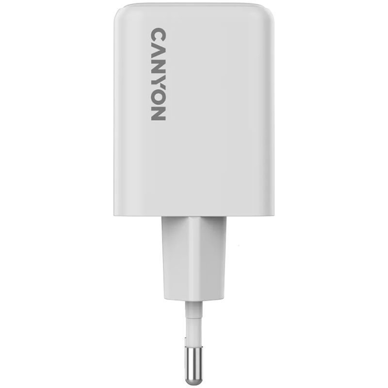 CANYON charger CU45AC GaN 45W 1xPD 1xQC EU White - 1