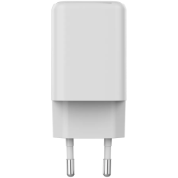 CANYON charger CU45AC GaN 45W 1xPD 1xQC EU White - 3