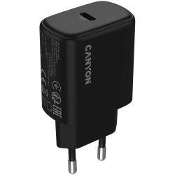 CANYON charger OnCharge 200 20W 1xPD EU Black - 1