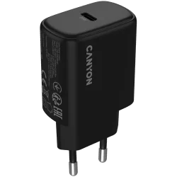 CANYON charger OnCharge 200 20W 1xPD EU Black - 1