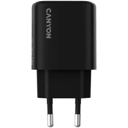 CANYON charger OnCharge 200 20W 1xPD EU Black - 2