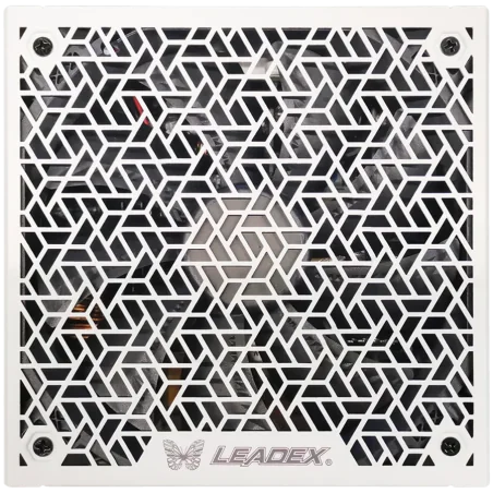 Super Flower Leadex VII XG 850W ATX 3.1, 80 Plus Gold, Fully Modular, Flat White Cables, 140mm Fan, 150mmx150mmx86mm, White, 10 