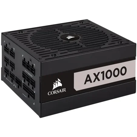 CORSAIR AX Series AX1000 — 1000 Watt 80 PLUS Titanium Certified Fully Modular ATX PSU (EU) - 1