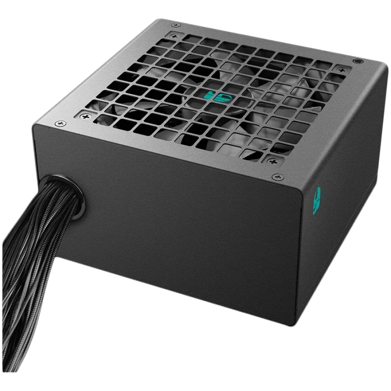 DeepCool Gamer Storm, PF700X, 700W, 80 Plus BRONZE, Cybenetics Bronze, Taiwanese + Japanese Capacitors, Black Sleeved Cables, Hy
