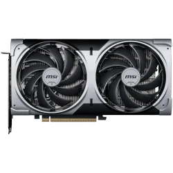 MSI Video Card Nvidia GeForce RTX 5070 12G VENTUS 2X OC, 12GB GDDR7, 192bit, Effective Memory Clock: 28000MHz, Boost: 2542 MHz, 