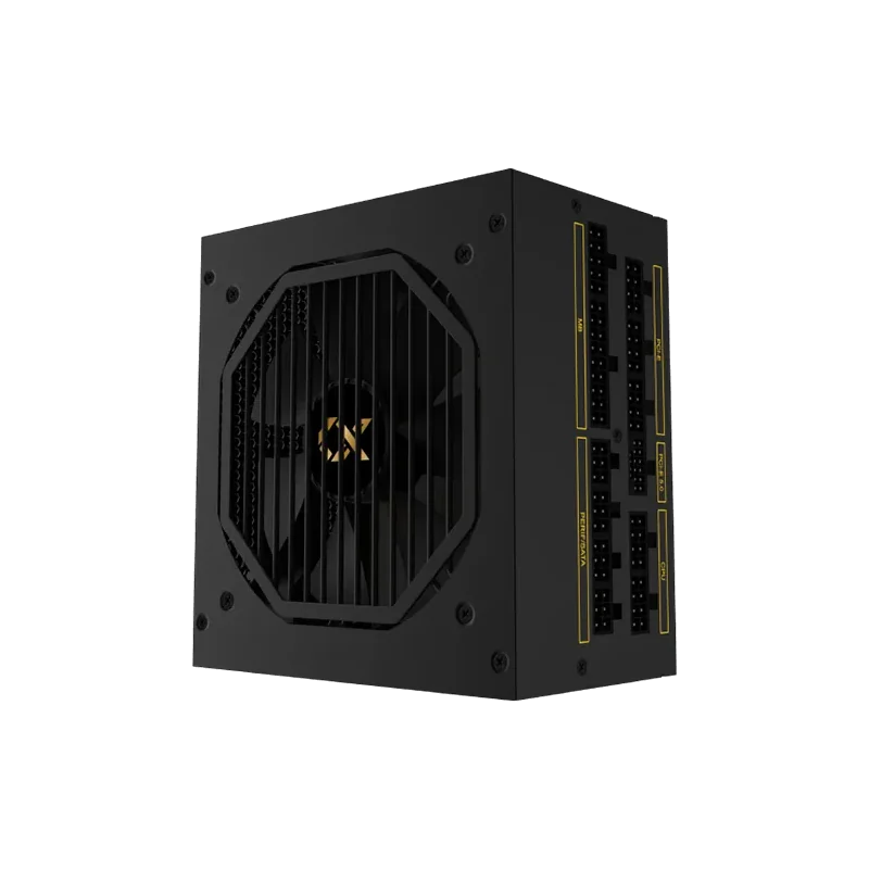 Xigmatek Fury 850W Gold EN40740 Full Range, 80+Gold, LLC D2D & APFC, 120MM FDB BEARING FAN, Full Modular, Gen 5,PCI-E 5.0, EU Co