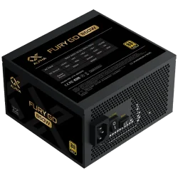 Xigmatek Fury 850W Gold EN40740 Full Range, 80+Gold, LLC D2D & APFC, 120MM FDB BEARING FAN, Full Modular, Gen 5,PCI-E 5.0, EU Co