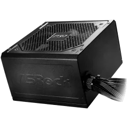 Asrock PRO-850G, 850W, 80 Plus GOLD, Non Modular PSU, 1x EPS 12V CPU(4+4pin), 2x PCIe (6+2pin), 2x 4-pin connectors, 4x SATA, OC