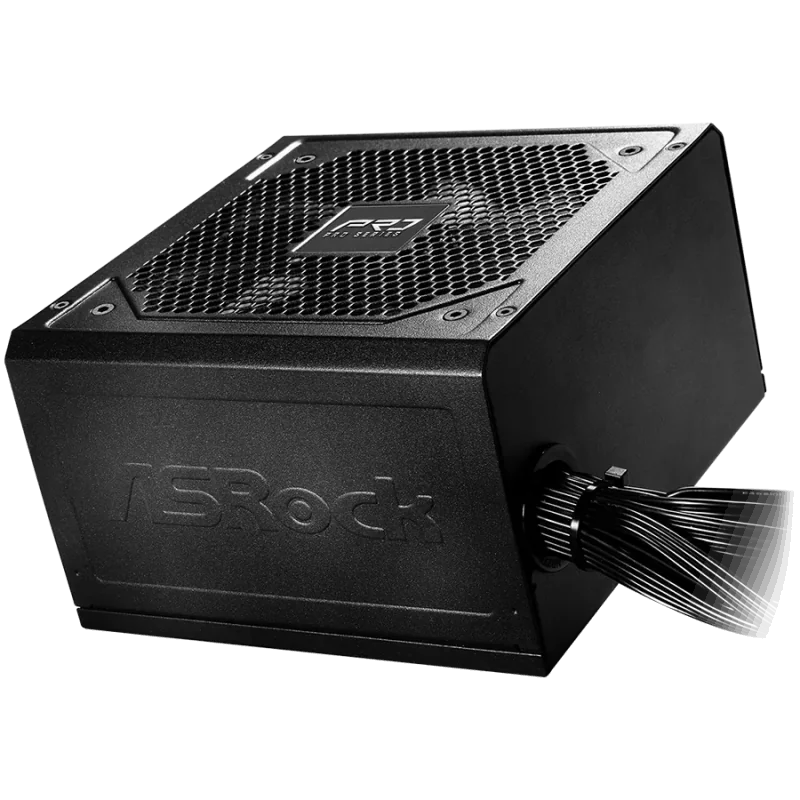 Asrock PRO-850G, 850W, 80 Plus GOLD, Non Modular PSU, 1x EPS 12V CPU(4+4pin), 2x PCIe (6+2pin), 2x 4-pin connectors, 4x SATA, OC