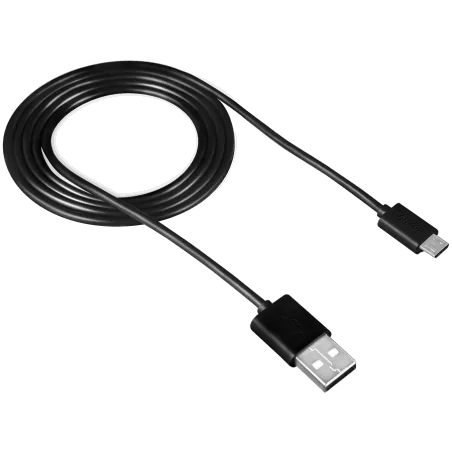 CANYON Micro USB cable, 1M, Black - 1