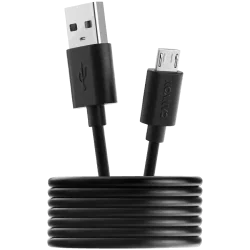 CANYON Micro USB cable, 1M, Black - 2