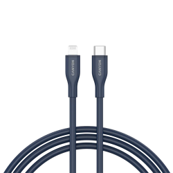 CANYON cable CLNM60 C-L 60W MFI 1m Silicon Blue - 1