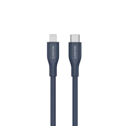 CANYON cable CLNM60 C-L 60W MFI 1m Silicon Blue - 2