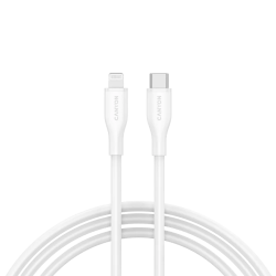 CANYON cable CLNM60 C-L 60W MFI 1m Silicon White - 1
