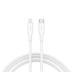 CANYON cable CLNM60 C-L 60W MFI 1m Silicon White - 1