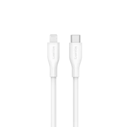 CANYON cable CLNM60 C-L 60W MFI 1m Silicon White - 2