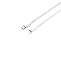CANYON cable CLNM60 C-L 60W MFI 1m Silicon White - 3