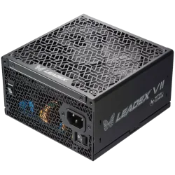 Super Flower Leadex VII Gold 850W ATX 3.0, 80 Plus Gold, Fully Modular, 12VHPWR Cable included, Compact 150mm Size, 140mm F.D.B 