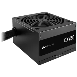 CORSAIR CX Series, CX750, 750 Watt, 80 PLUS Bronze - 1