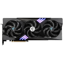 MSI Video Card Nvidia GeForce RTX 5070 12G GAMING TRIO OC, 12GB GDDR7, 192bit, Effective Memory Clock: 28000MHz, Boost: 2610 MHz