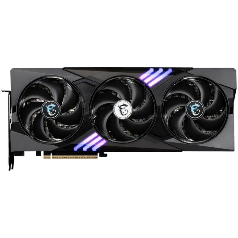 MSI Video Card Nvidia GeForce RTX 5070 12G GAMING TRIO OC, 12GB GDDR7, 192bit, Effective Memory Clock: 28000MHz, Boost: 2610 MHz