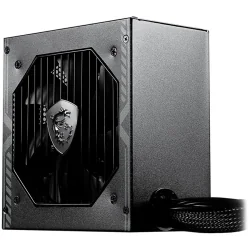 MSI MAG A650BN, 650W, 80 Plus Bronze, 120mm Low Noise Fan, Protections: OCP/OVP/OPP/OTP/SCP, Dimensions: 150mmx140mmx86mm, 5Y Wa