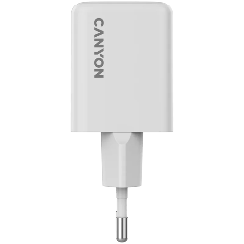 CANYON charger CU35CC GaN 35W 2xPD EU White - 1