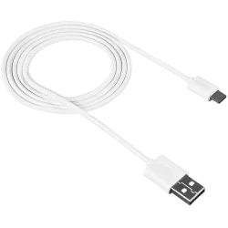 CANYON Micro USB cable, 1M, White - 1