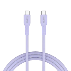 CANYON cable OnWire 60CL C-C 60W COLOR Braided 1m Purple - 4