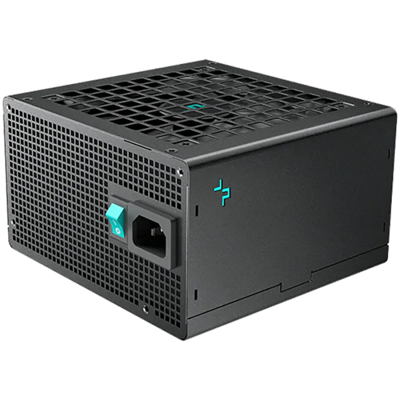 DeepCool PL800-D, 800W, 80 Plus BRONZE, ATX12V V3.1, Flat Black Cables, Hydro Bearing, 120mm Fan, 150x140x86mm (W x L x H), OPP/
