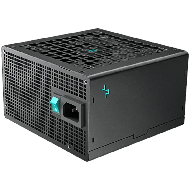 DeepCool PL800-D, 800W, 80 Plus BRONZE, ATX12V V3.1, Flat Black Cables, Hydro Bearing, 120mm Fan, 150x140x86mm (W x L x H), OPP/